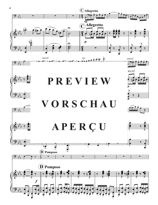 Product gallery: Page 5 of 11 Southern Cross , , (tuba + piano)