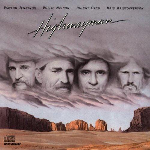cover: The Highwayman, Highwaymen, Gitarre