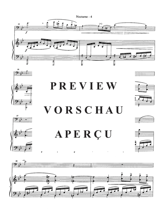 Product gallery: Page 7 of 15 Nocturne , , (euphonium + piano)