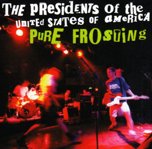 cover: Cleveland Rocks, Presidents of the United States of Ameri, Melodieinstrument