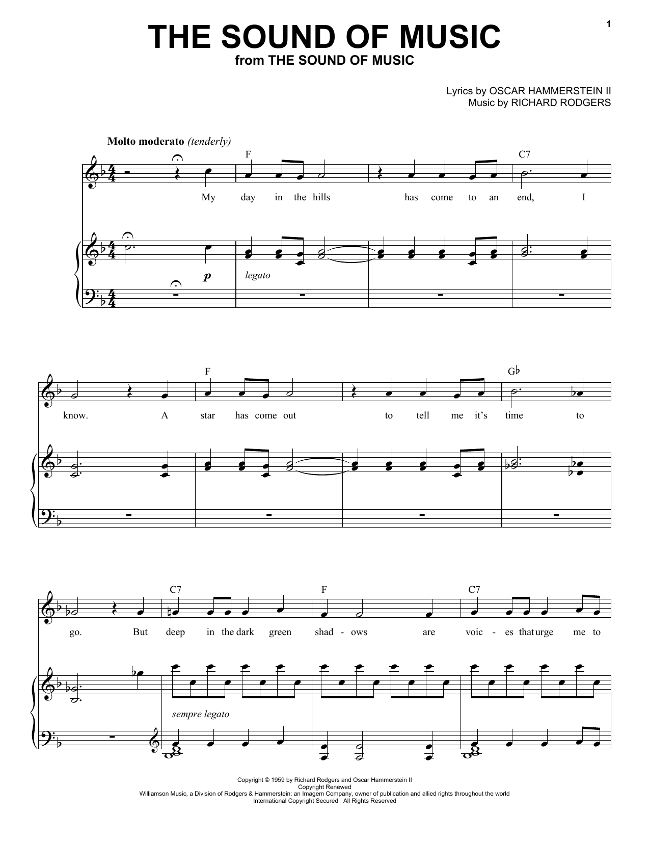 Produktbild zu: The Sound Of Music
