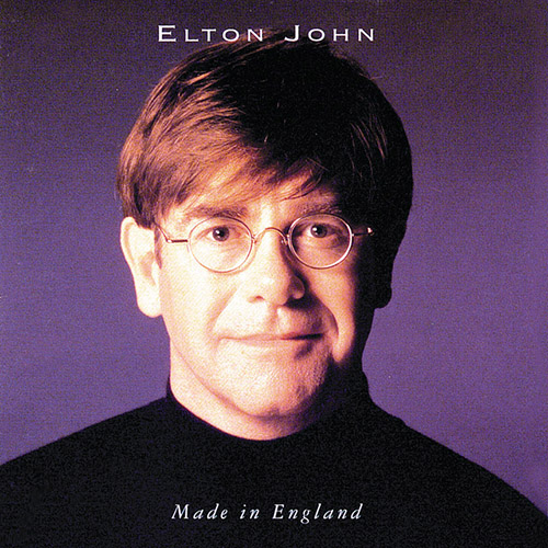 cover: Believe, Elton John, Gitarre