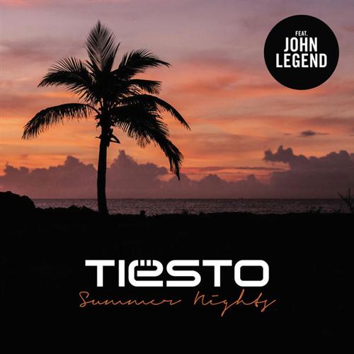 cover: Summer Nights (featuring John Legend), Tiesto, Gesang, Gitarre, Klavier