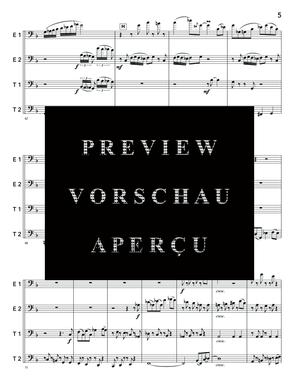 Product gallery: Page 9 of 11 Mahzel, , (Tuba Quartett EETT)