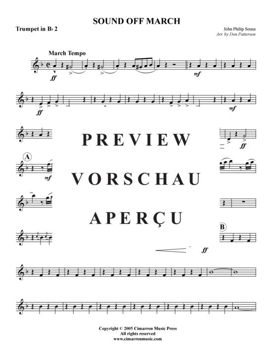 Produktgalerie: Seite 12 von 15 Sound Off , , (Blechbläserquintett)