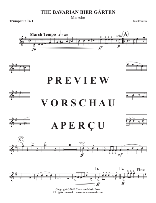 Produktgalerie: Seite 7 von 16 Bavarian Bier Garten , , (Blechbläserquintett)