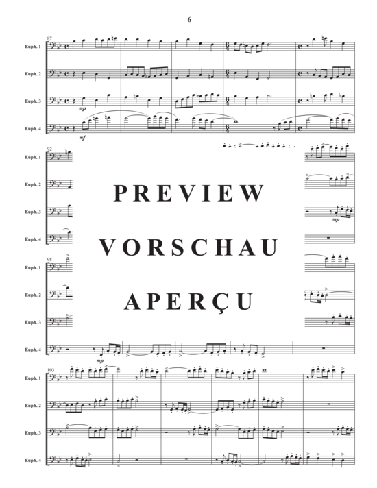 Product gallery: Page 8 of 21 Squaraugs , , (Euphonium Quartet)