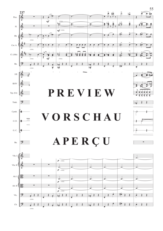 Product gallery: Page 55 of 90 Concerto for Bassoon and Orchestra , , (Bassoon solo +orchestra)