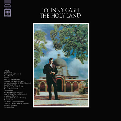 cover: He Turned The Water Into Wine, Johnny Cash
