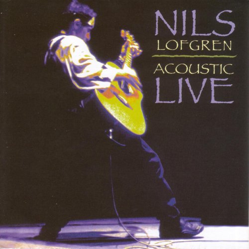 cover: Shine Silently, Nils Lofgren, Gitarre