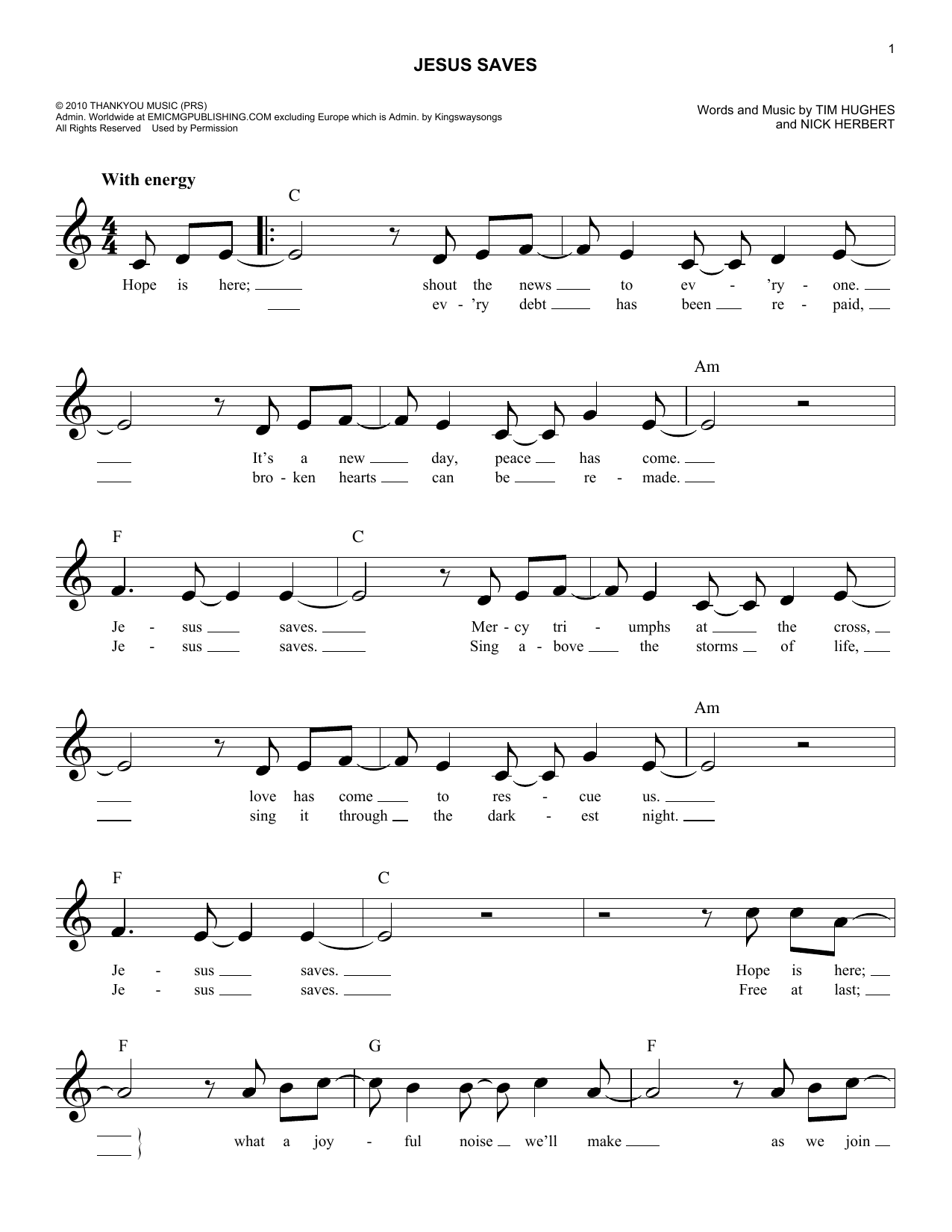 Produktbild zu: Jesus Saves