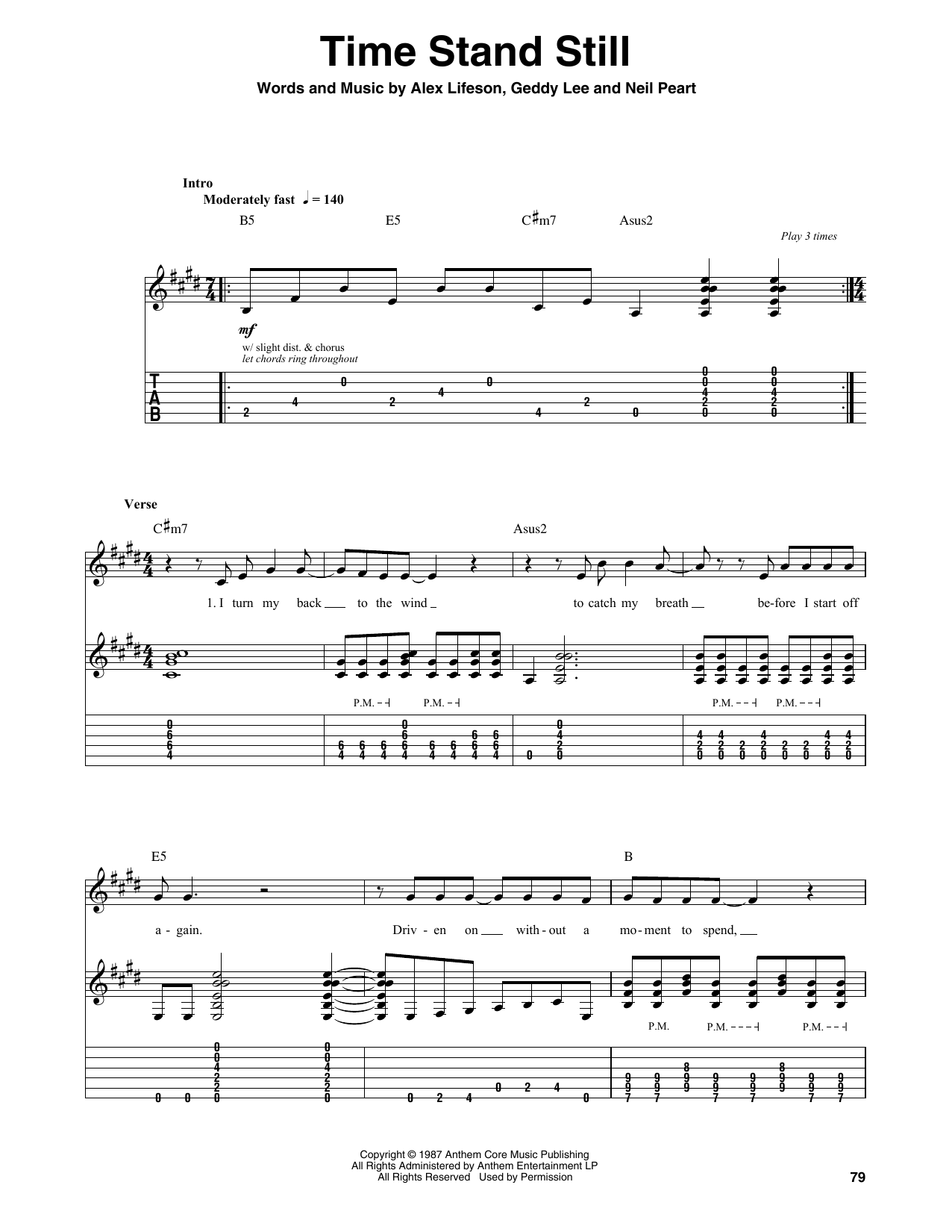 Produktbild zu: Time Stand Still
