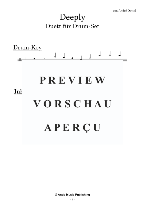 Produktgalerie: Seite 4 von 11 Deeply, , Drumset Duett