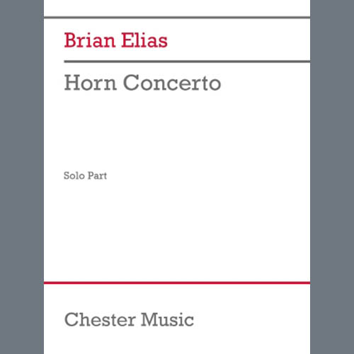 Produktbild zu: Horn Concerto (Solo Part)