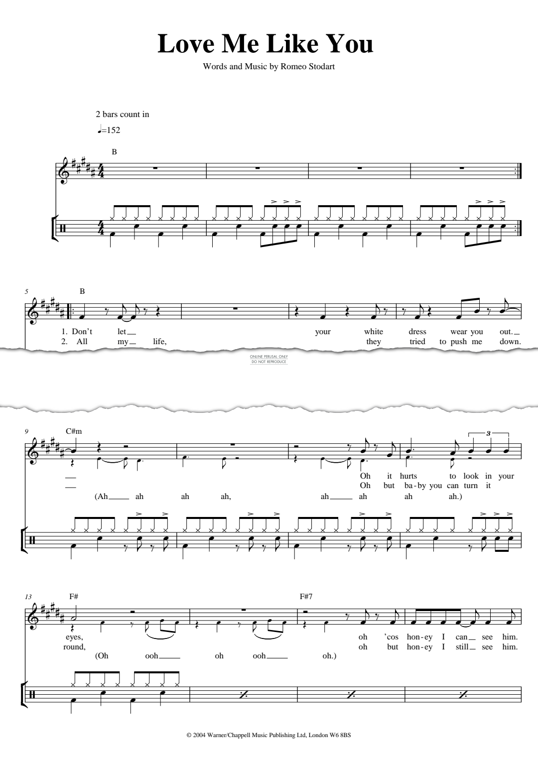 Product gallery: Page 1 of 1 Love Me Like You, Magic Numbers