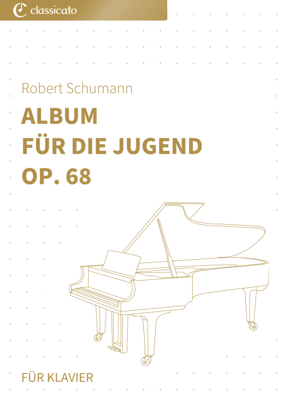 cover: Album für die Jugend op. 68 - 43 Charakterstücke für Klavier, , Klavier Solo
