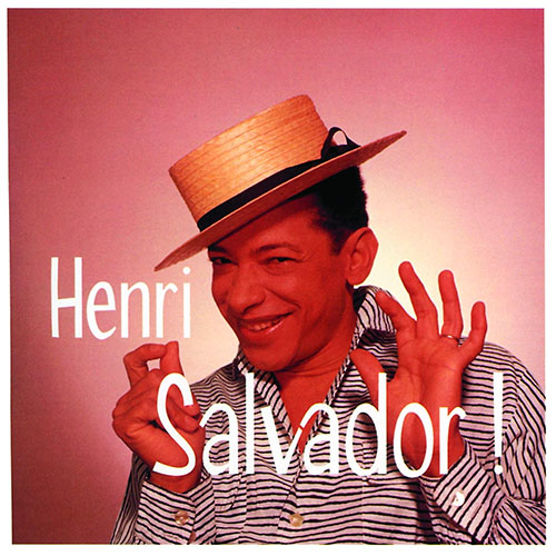 cover: Romance A Napoli, Henri Salvador