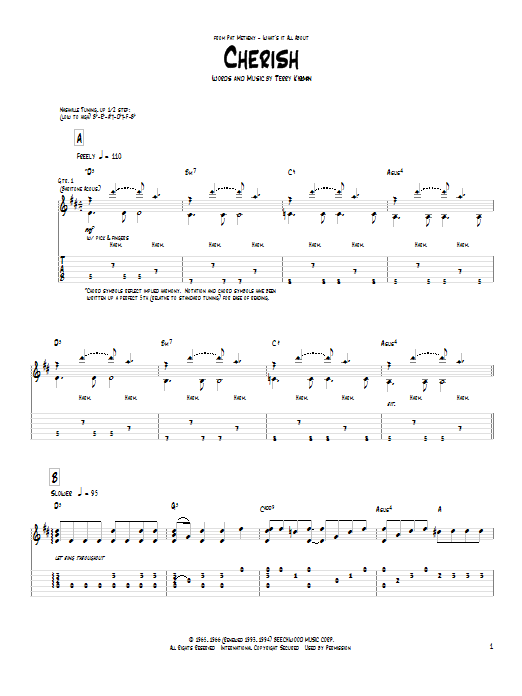 Product gallery: Page 1 of 1 Cherish, Pat Metheny