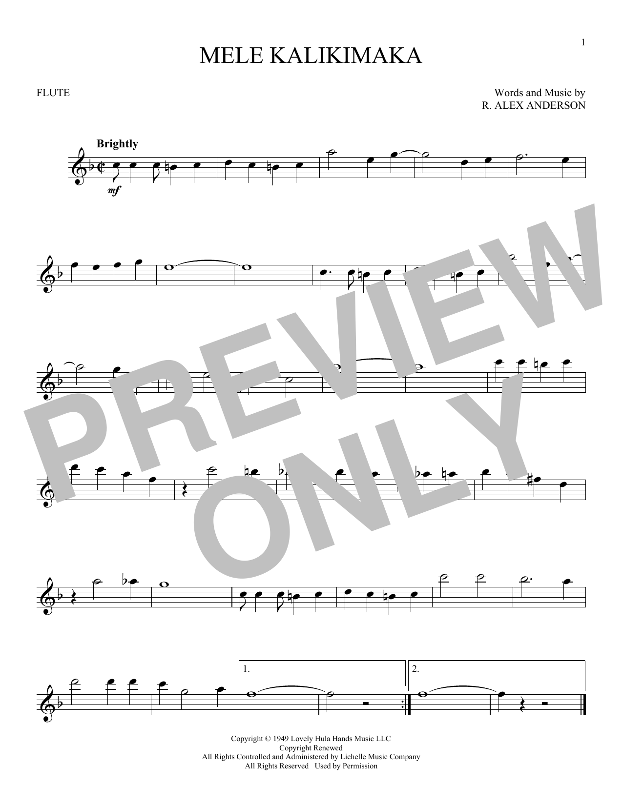 Product gallery: Page 1 of 1 Mele Kalikimaka, Bing Crosby