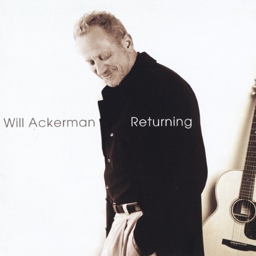 cover: In A Region Of Clouds, Will Ackerman, Gitarre