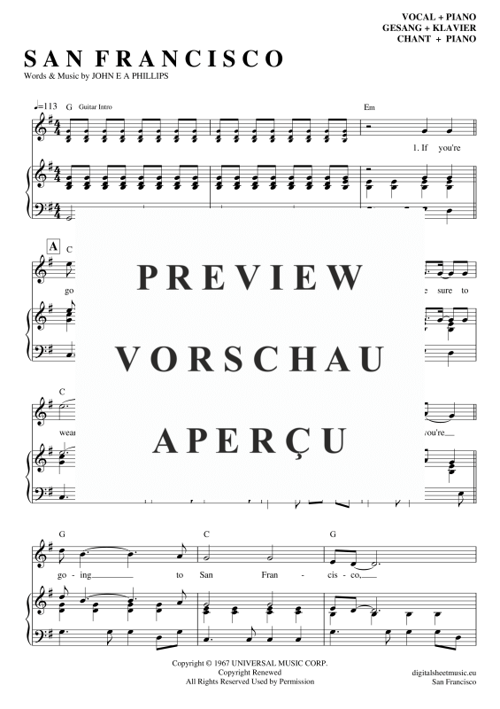 Product gallery: Page 2 of 7 San Francisco , Mckenzie, Scott, Piano and Voice