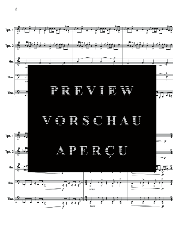 Produktgalerie: Seite 6 von 11 Virtual Alchemist, The, , (Blechbläser Quintett)