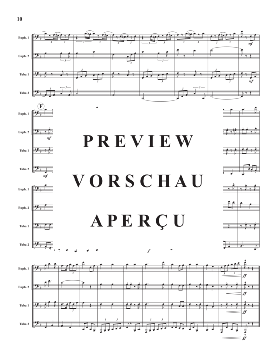 Product gallery: Page 12 of 21 Mayberry Town Concert , , (Tuba Quartett EETT)