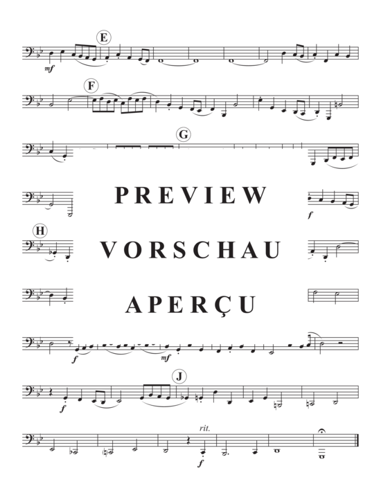 Product gallery: Page 18 of 18 Overture , , (Tuba Quartett EETT)