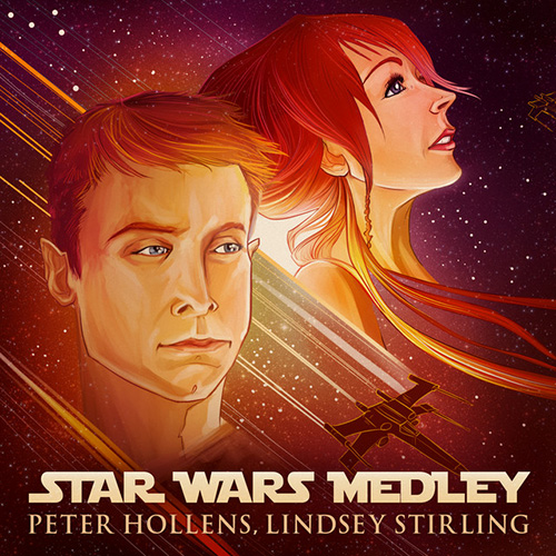 cover: Star Wars Medley, John Williams, Lindsey Stirling