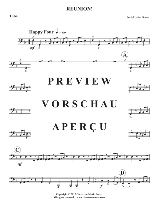 Produktgalerie: Seite 15 von 16 Reunion! , , (Blechbläserquintett)