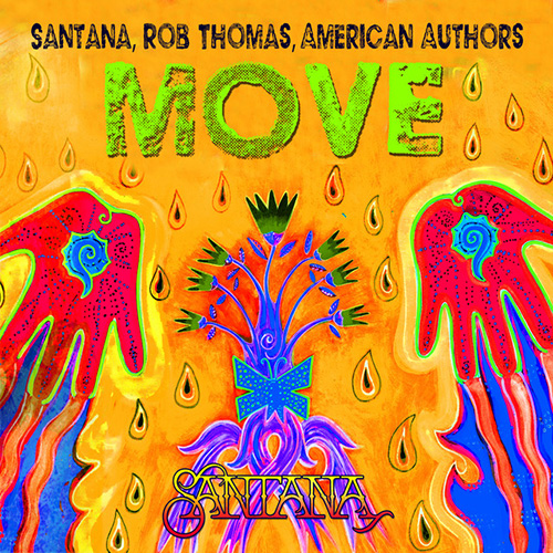 cover: Move, Santana, Rob Thomas & American Authors