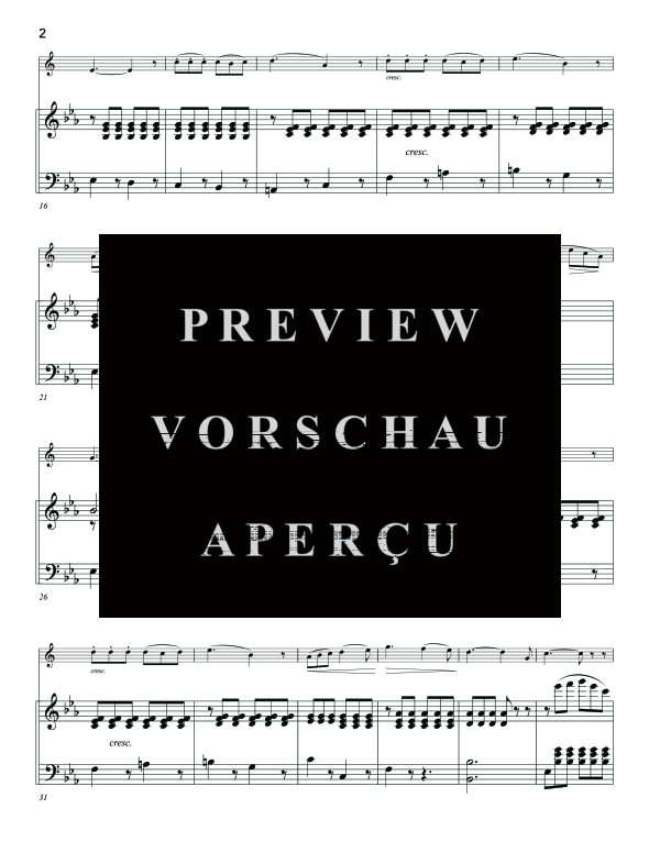 Product gallery: Page 6 of 11 Piccolo Mosaico from Faust, , (clarinet in E flat and piano)