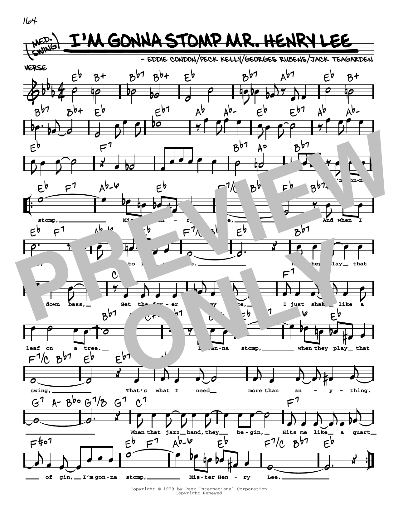 Product picture to: I'm Gonna Stomp Mr. Henry Lee (arr. Robert Rawlins)
