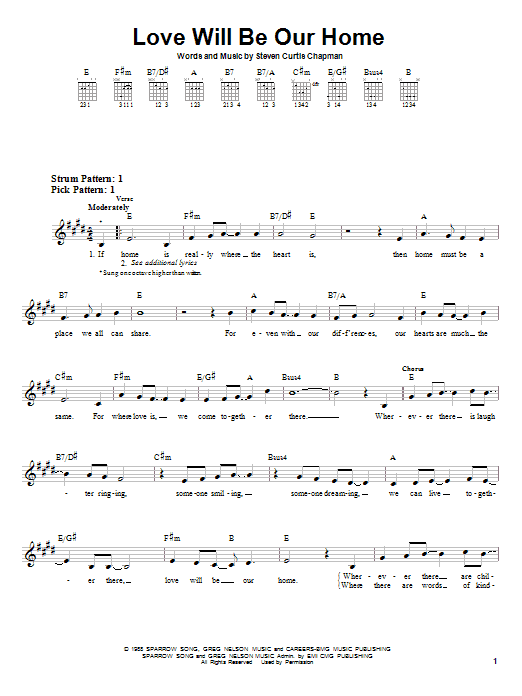 Produktbild zu:  Love Will Be Our Home - Sandi Patty