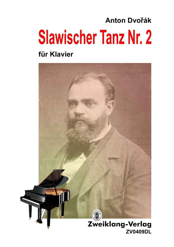 Produktbild zu: Slawischer Tanz Nr. 2Anton Dvorak