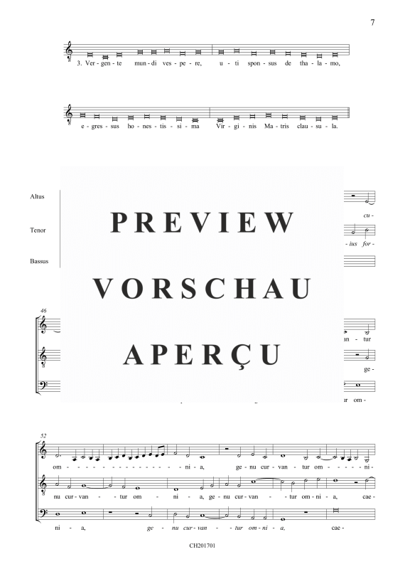 gallery: Vierstimmige Hymni und Antiphonen (Motetten Bd.5), , (Vier Vokalstimmen)