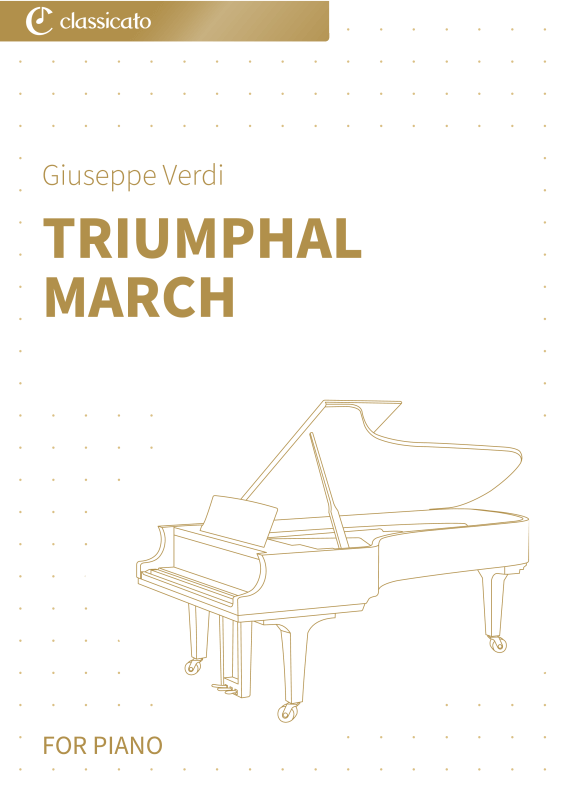 Produktbild zu: Triumphal March - simplified version
