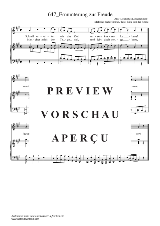 Product gallery: Page 2 of 3 Ermunterung zur Freude , , Piano and Voice