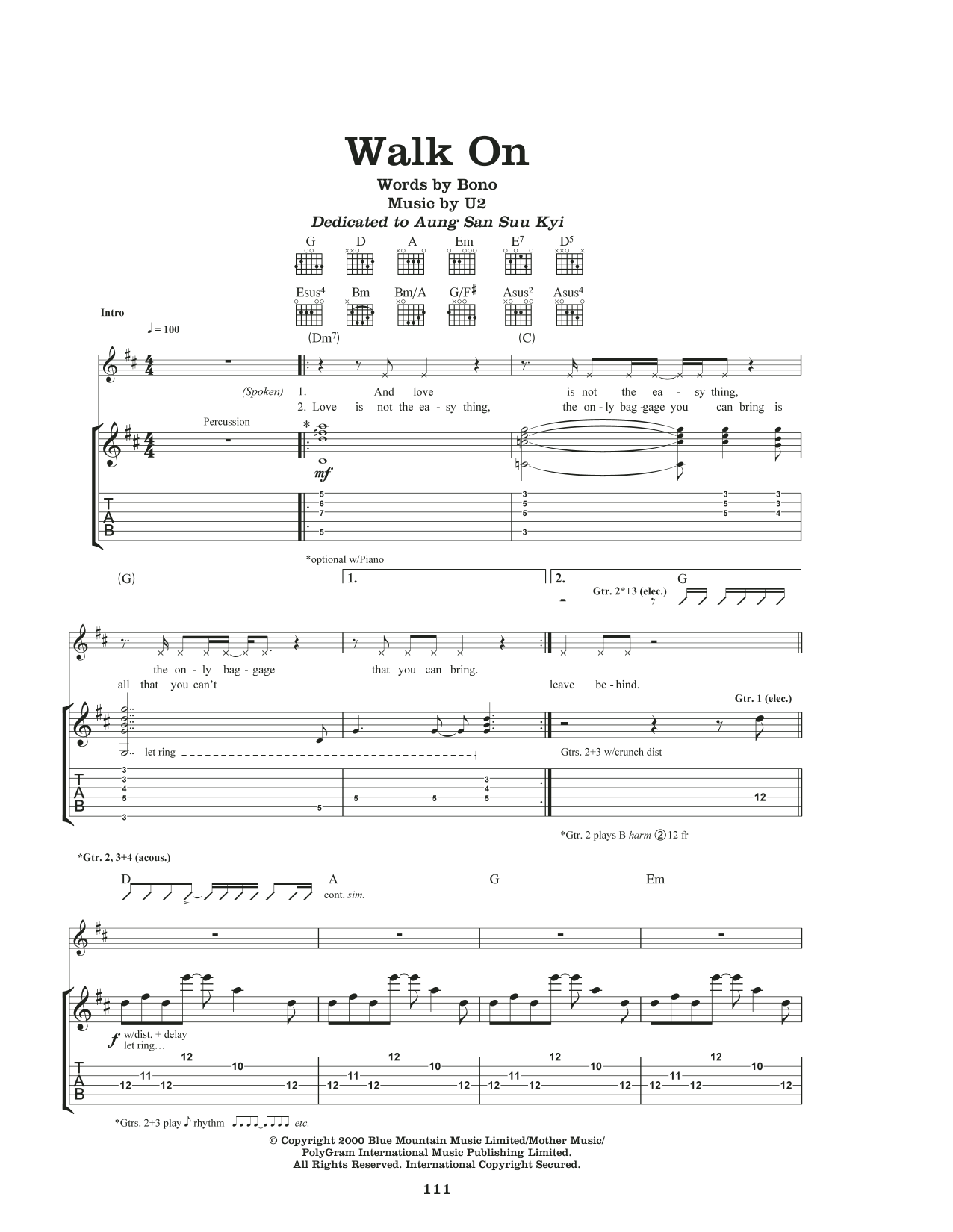 Produktbild zu: Walk On