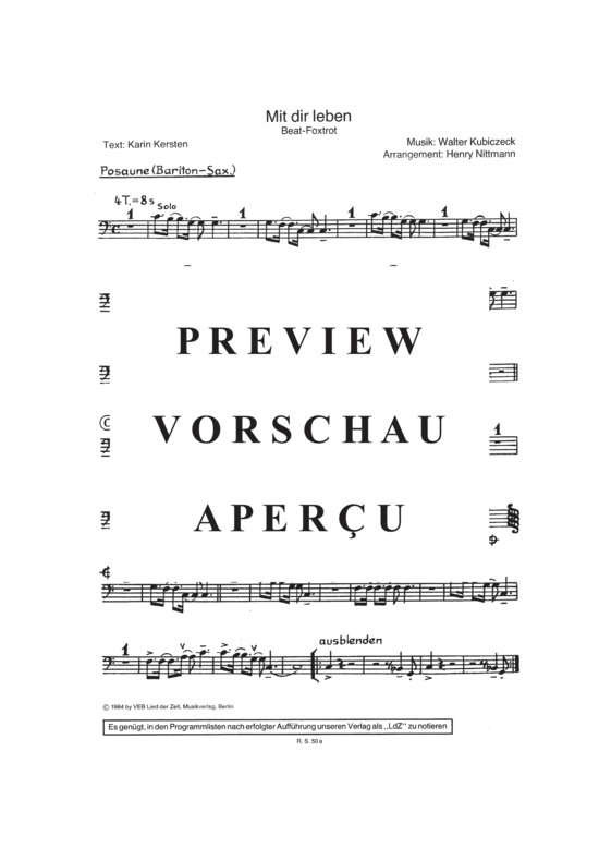 Product gallery: Page 7 of 21 Mit dir leben , , (Combo-Band)