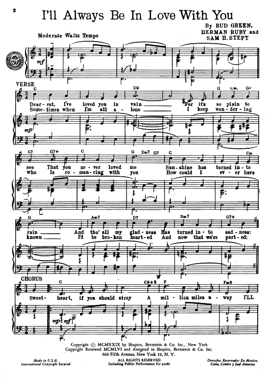 Produktbild zu: I'll Always Be In Love With You  Ella Fitzgerald 