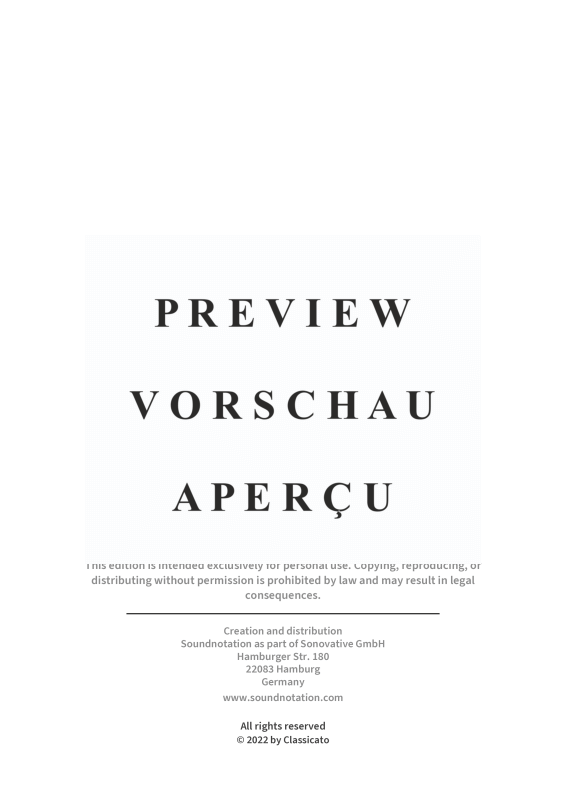 Produktgalerie: Seite 8 von 9 The Prince of Denmark´s March - from A Collection of Ayres for the Harpsichord or Spinett with very Plain & Easey Directions for Young Beginners , , (Streicher Trio)