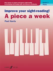 cover: Ants And Angelfish (from 'Improve Your Sight-Reading! A Piece a Week Piano Grade 5'), Paul Harris