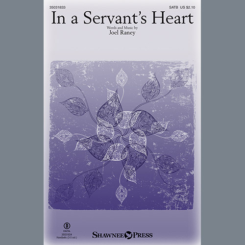 cover: In A Servant's Heart, Joel Raney