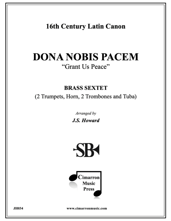 Produktbild zu: Dona Nobis Pacem - Kanon 16. JahrhundertTraditional