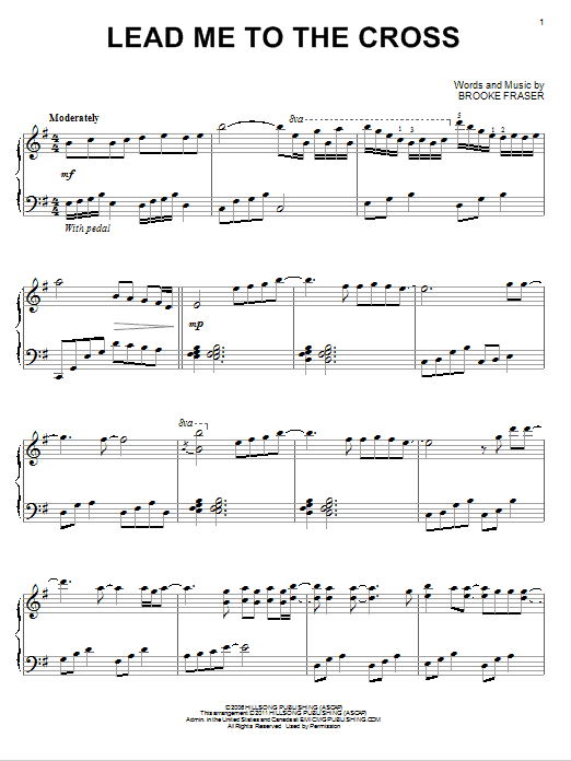 Product picture to:  Lead Me To The Cross - Hillsong United