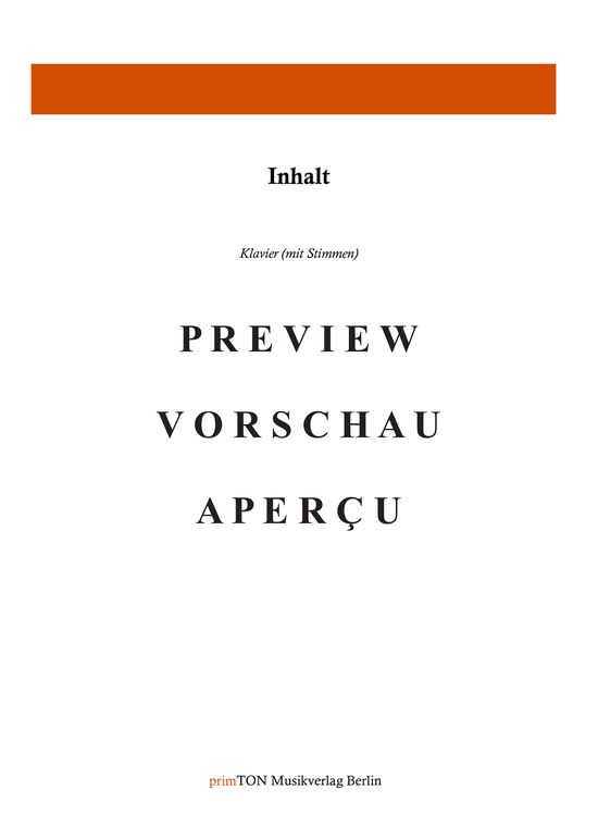 Product gallery: Page 5 of 21 Musique en trois styles pour violon, violoncelle et piano (1969) , ,  (Trio for violin, violoncello + piano)