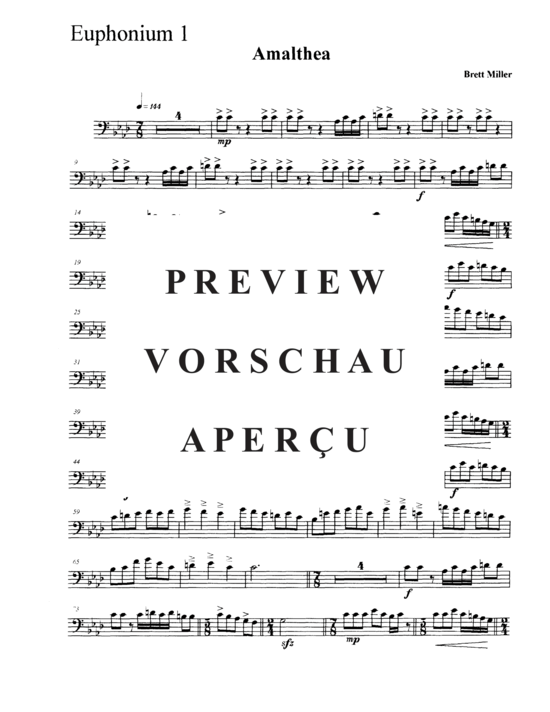 Product gallery: Page 13 of 20 Amalthea , , (Tuba Quartett EETT)
