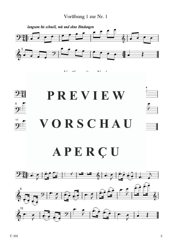 Produktgalerie: Seite 4 von 11 30 Etuden, , Kontrabass