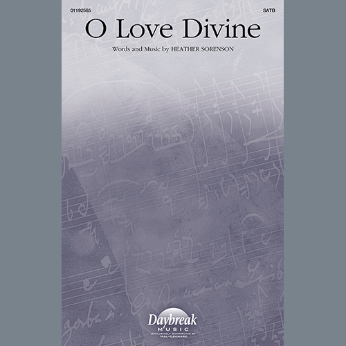 cover: O Love Divine, Heather Sorenson